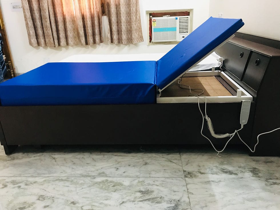 Motorized Electric Recliner Bed