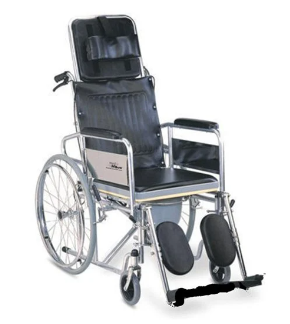 Recliner Wheelchair With Commode - Mad E Move