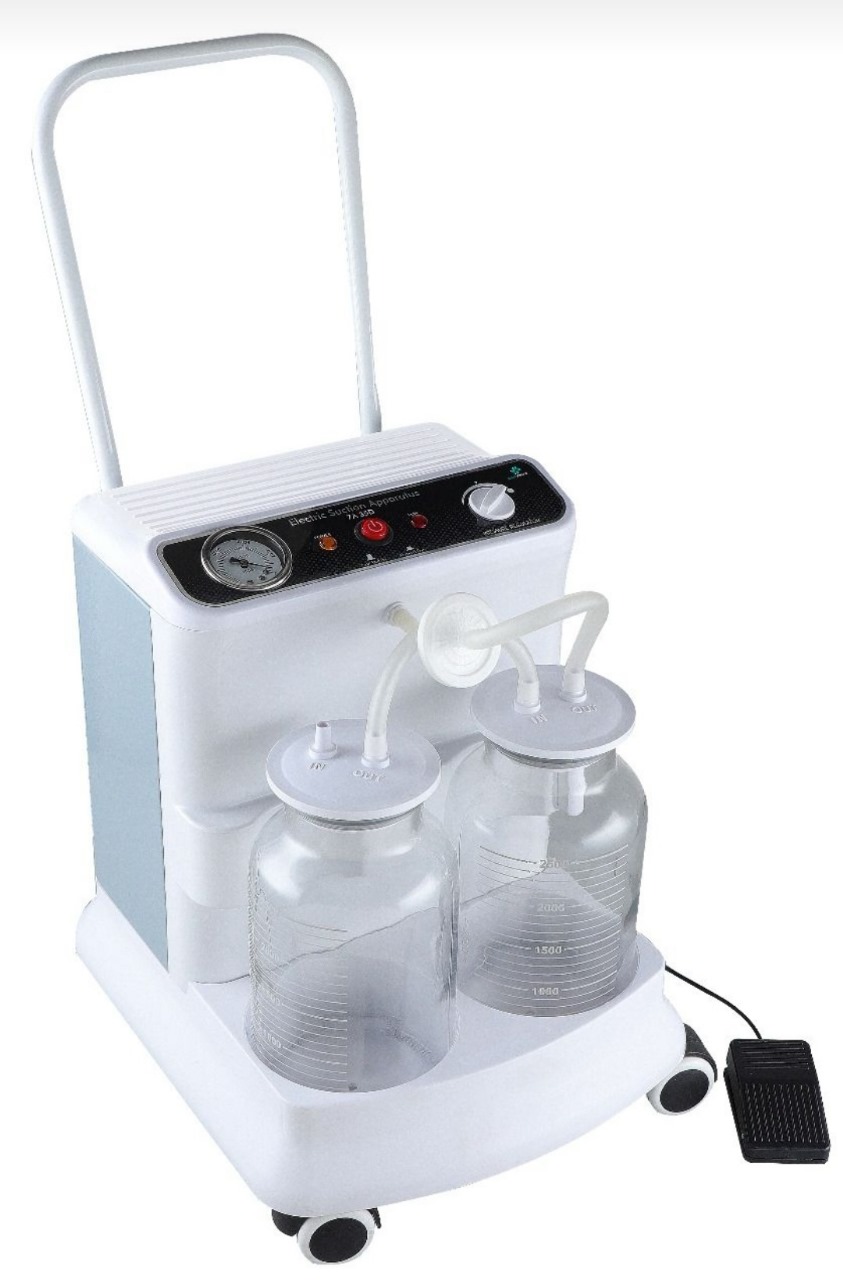 Suction Machine (Double Jar) - Dr Diaz