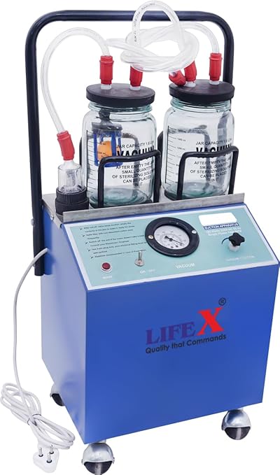 Suction Machine (Double Jar) - Surgix