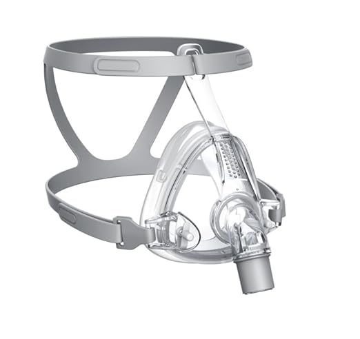 F5 Full Face CPAP BIPAP Mask - Deck Mount