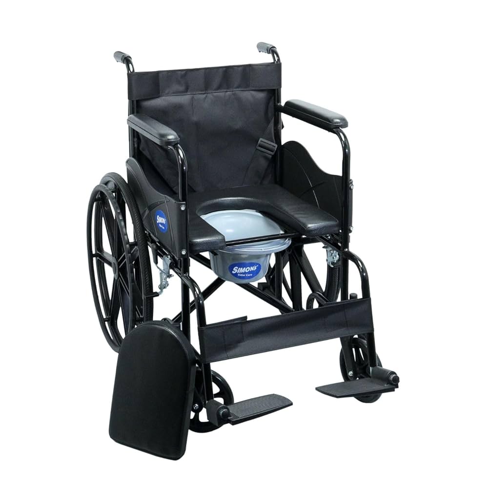 Commode Wheelchair U Cut - RH Healthcare