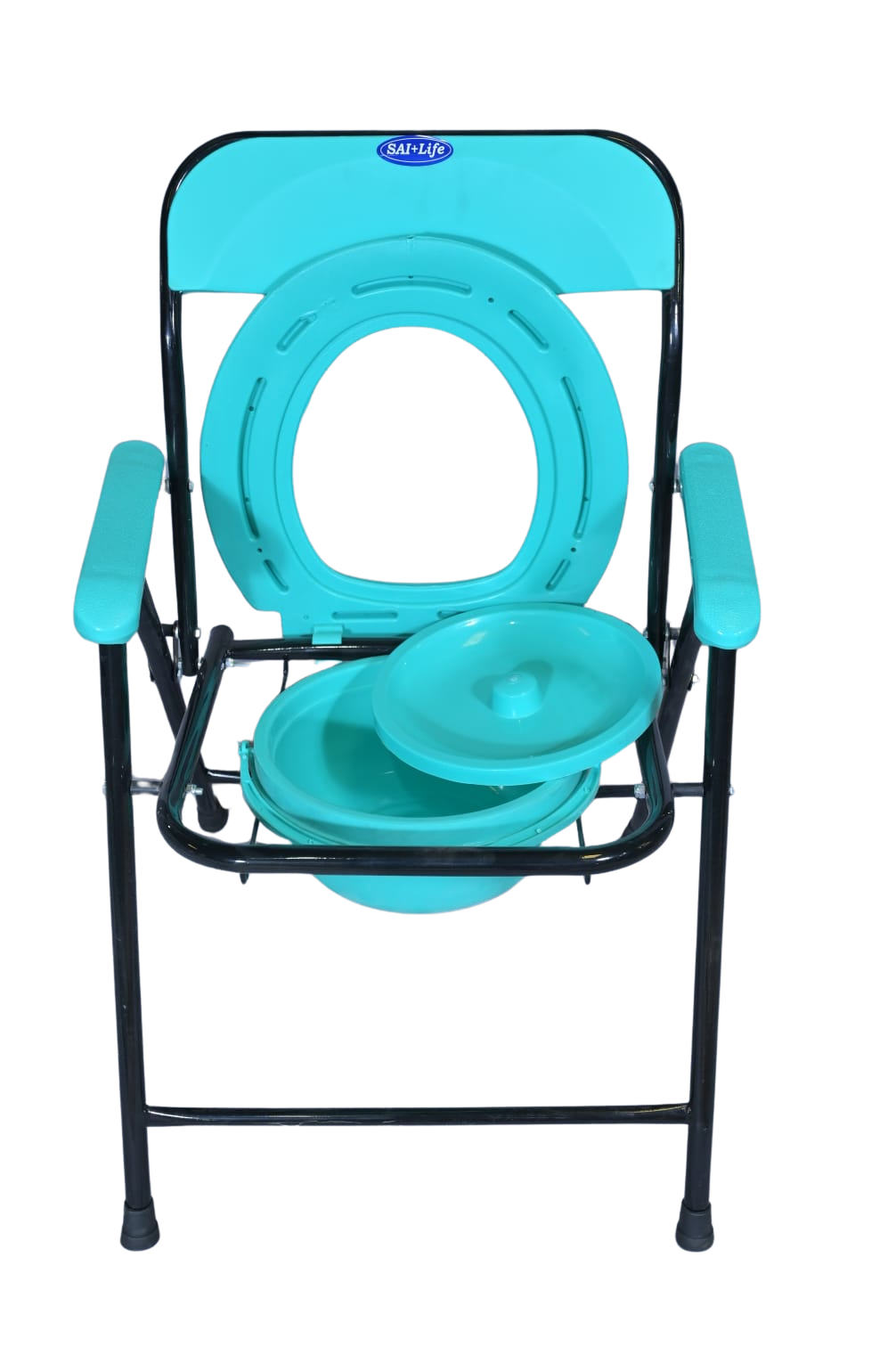 Foldable Commode Chair (New Bharat)