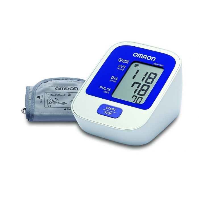 Omron HEM 7120 Fully Automatic Digital Blood Pressure Monitor
