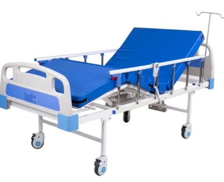 2 Function Electric Hospital Bed on Rent in Noida