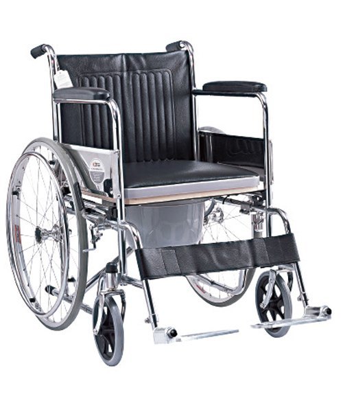 Commode Wheelchair - Rainbow 7 (Karma)
