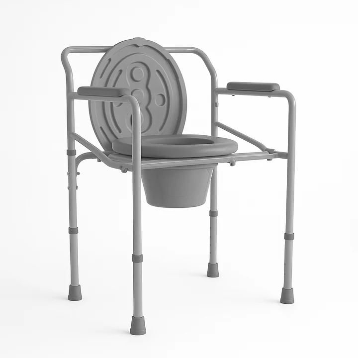 Commode Chair - Powder Coated - Everactiv