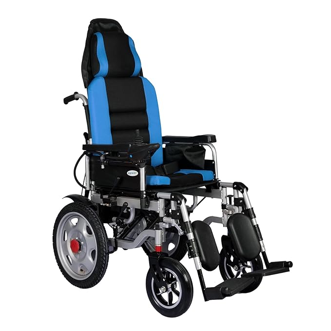 Electric Wheelchair - EcoRider | Blue