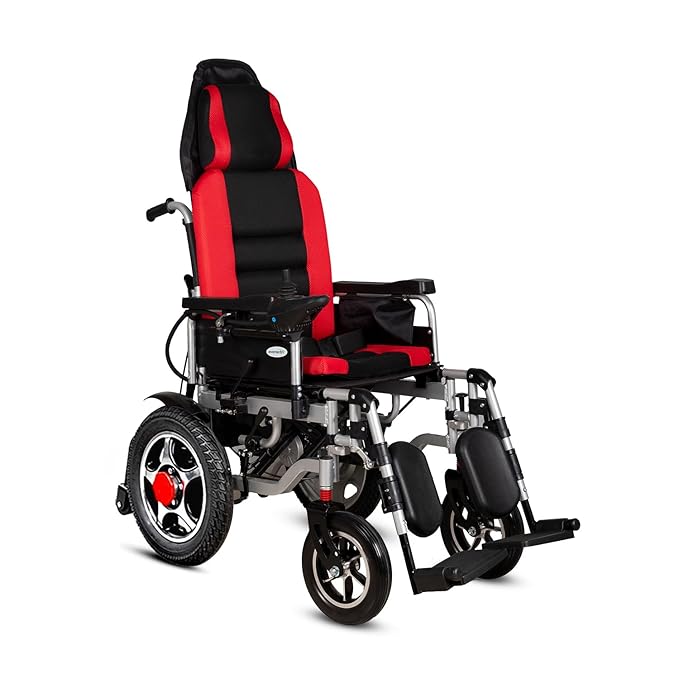 Electric Wheelchair - EcoRider | Red