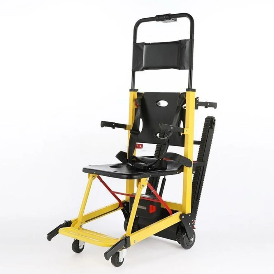 Electric Wheelchair - Stair Climbing