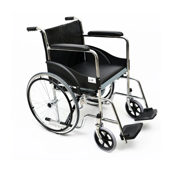 Commode Wheelchair (Spoke Wheel) - Med E Move