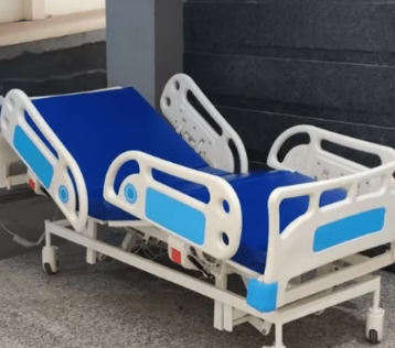 3 Funtion Electric Hospital Bed on Rent