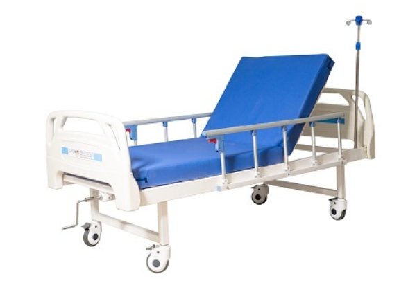 1 Function Manual Hospital Bed on Rent