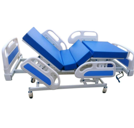 5 Function Manual Hospital Bed on Rent