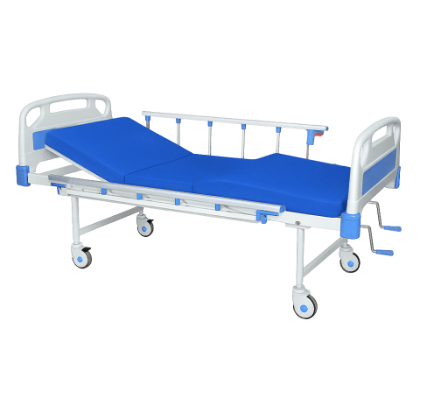 2 Function Manual Hospital Bed on Rent