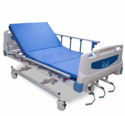3 Function Manual Hospital Bed on Rent