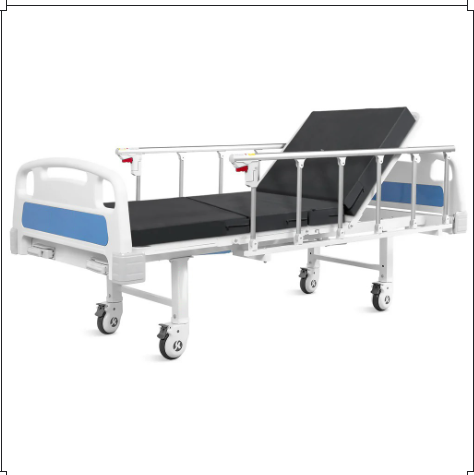 2 Function Electric Hospital Bed on Rent