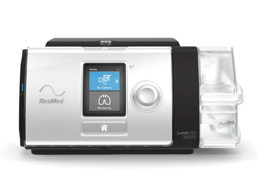 ResMed Lumis 150 ST-A Bipap Machine on rent