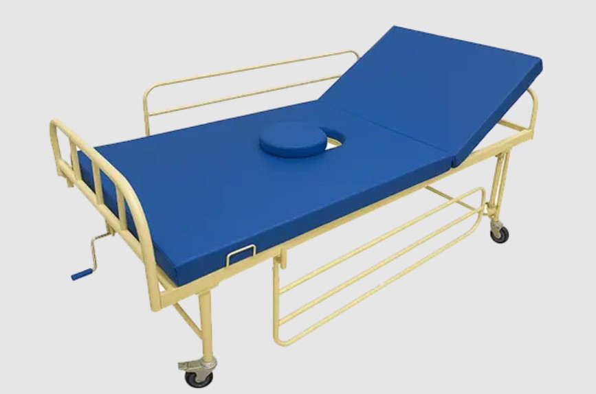 Commode Hospital Bed