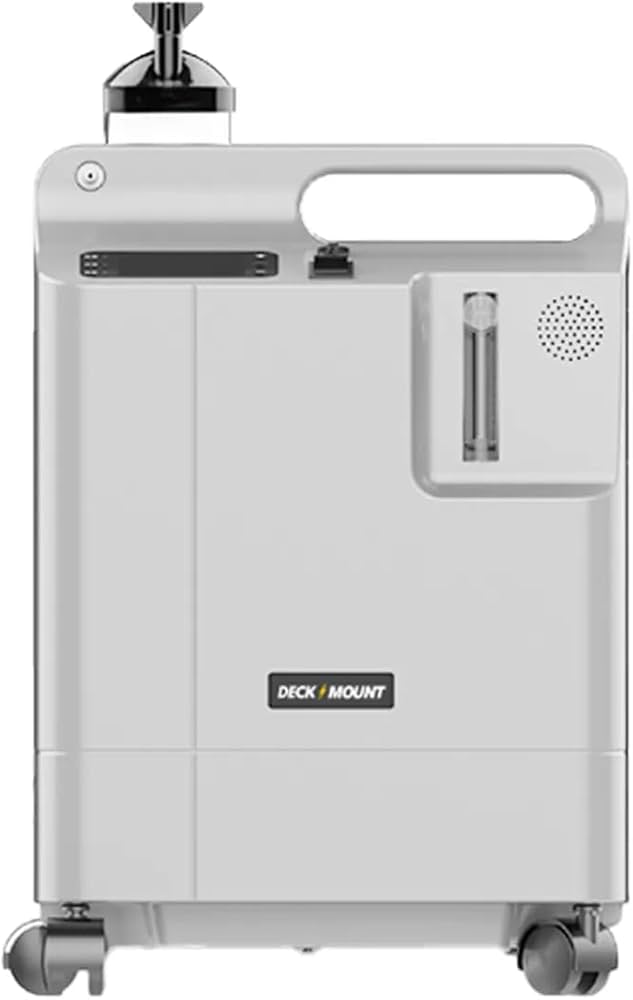 Oxygen Concentrator 5L  - Deckmount on Rent & Sale in Noida
