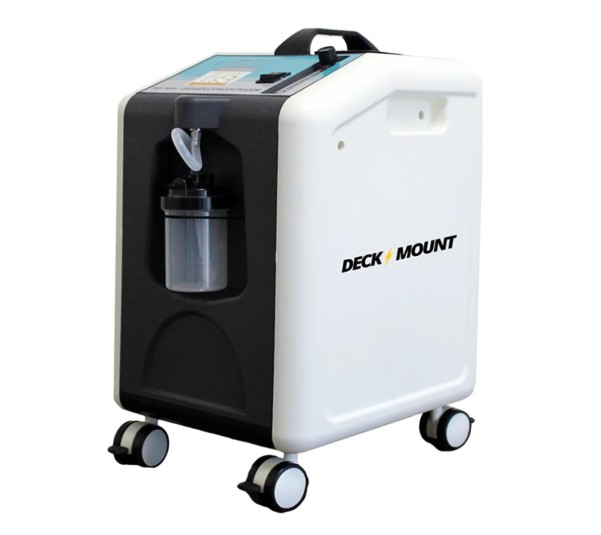 Oxygen Concentrator 10L - Deckmount on Rent & Sale in Noida
