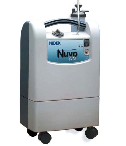 Oxygen Concentrator 5L - Nidek on Rent & Sale in Noida