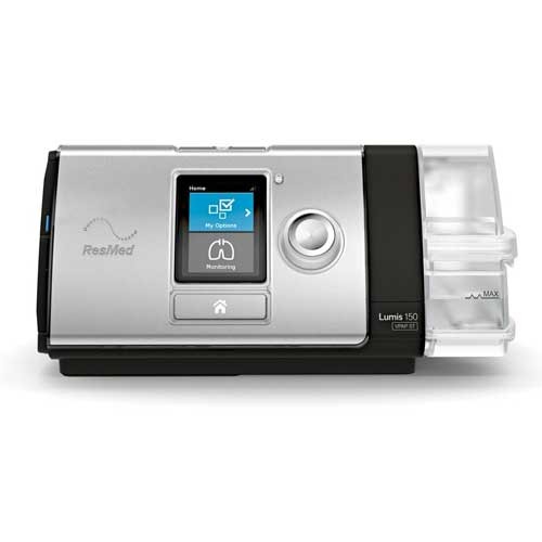 Resmed Lumis 150 - BiPAP Machine on Rent & Sale in Noida