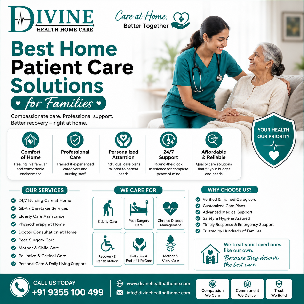 Best Home Patient Care Solutions for Families