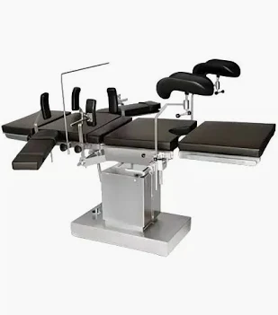 Deluxe Hydraulic OT Table With Heavy Wheel