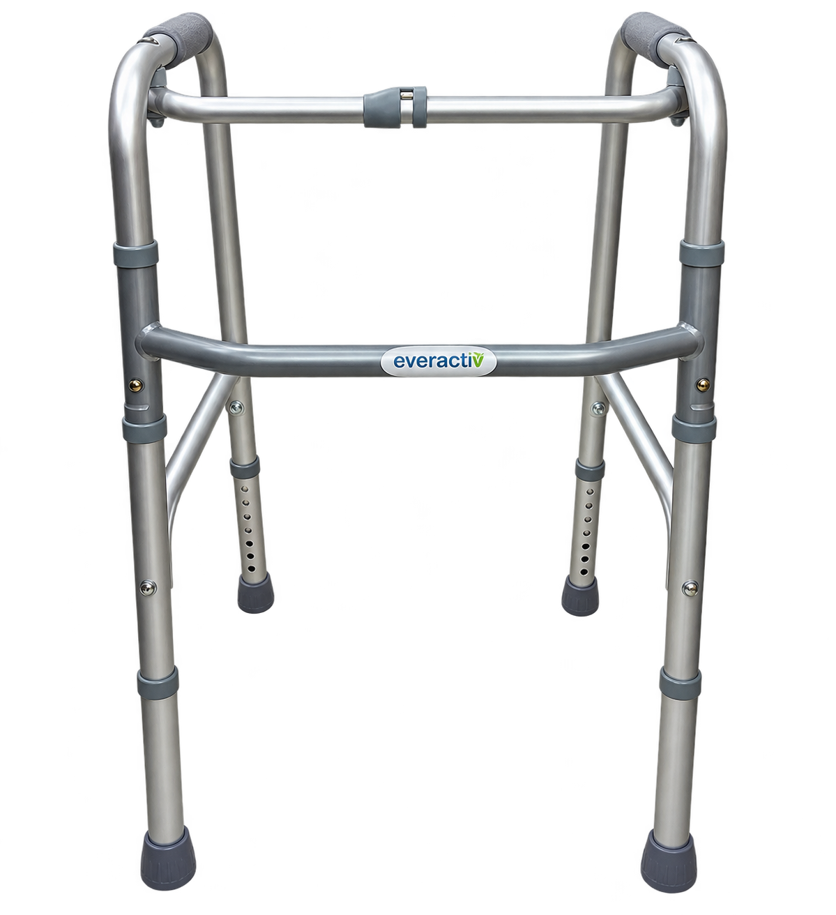 Everactiv Lightweight Aluminium/Glossy Finish Walker for Adults