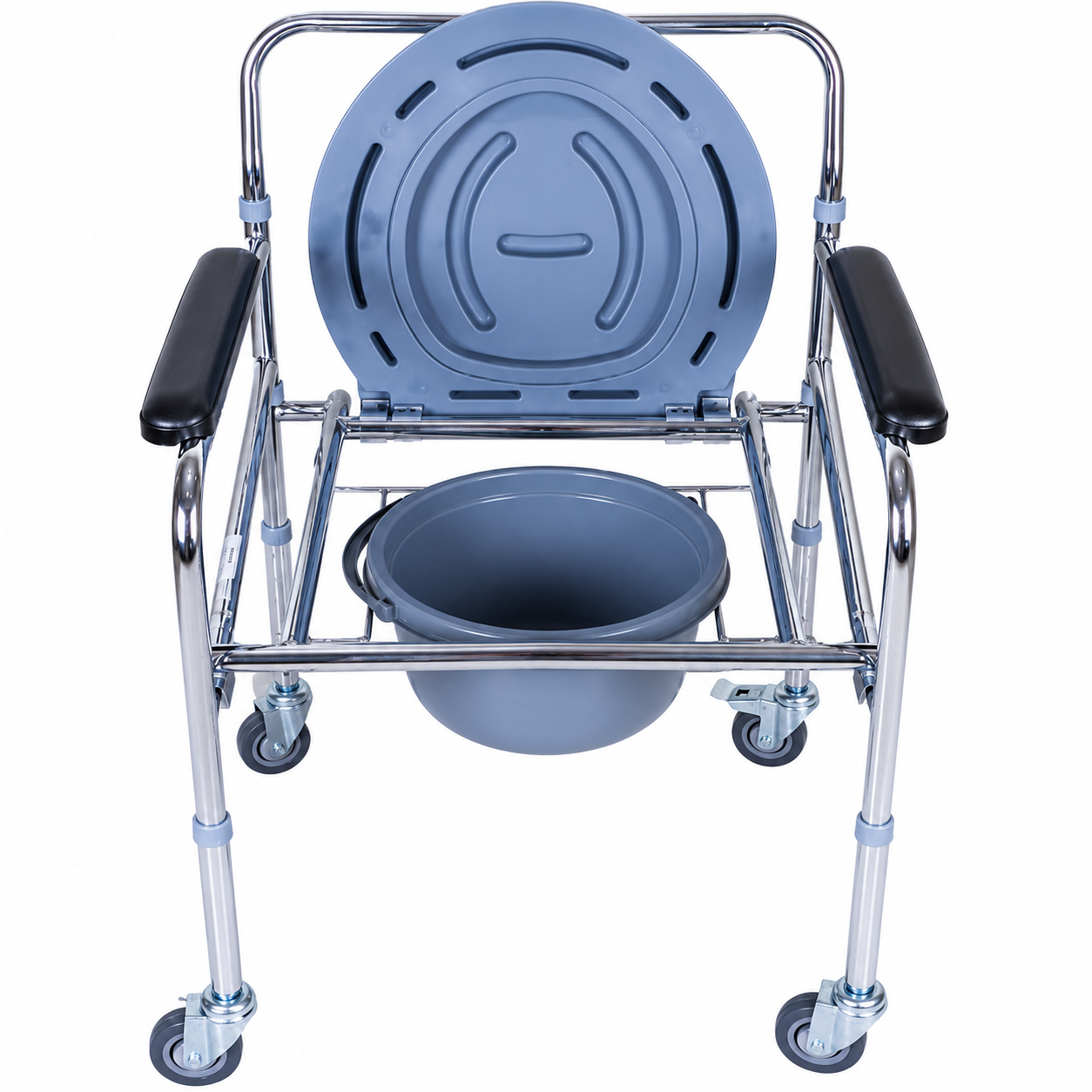 Foldable Commode Chair W/Wheel - Rainbow 5 (Karma) – Commode Chair product