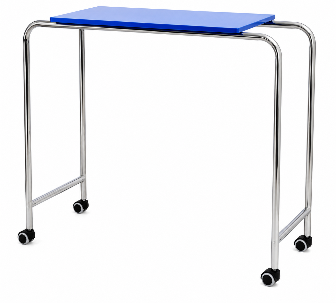Hospital Food Overbed Table - Movable Food Over Bed