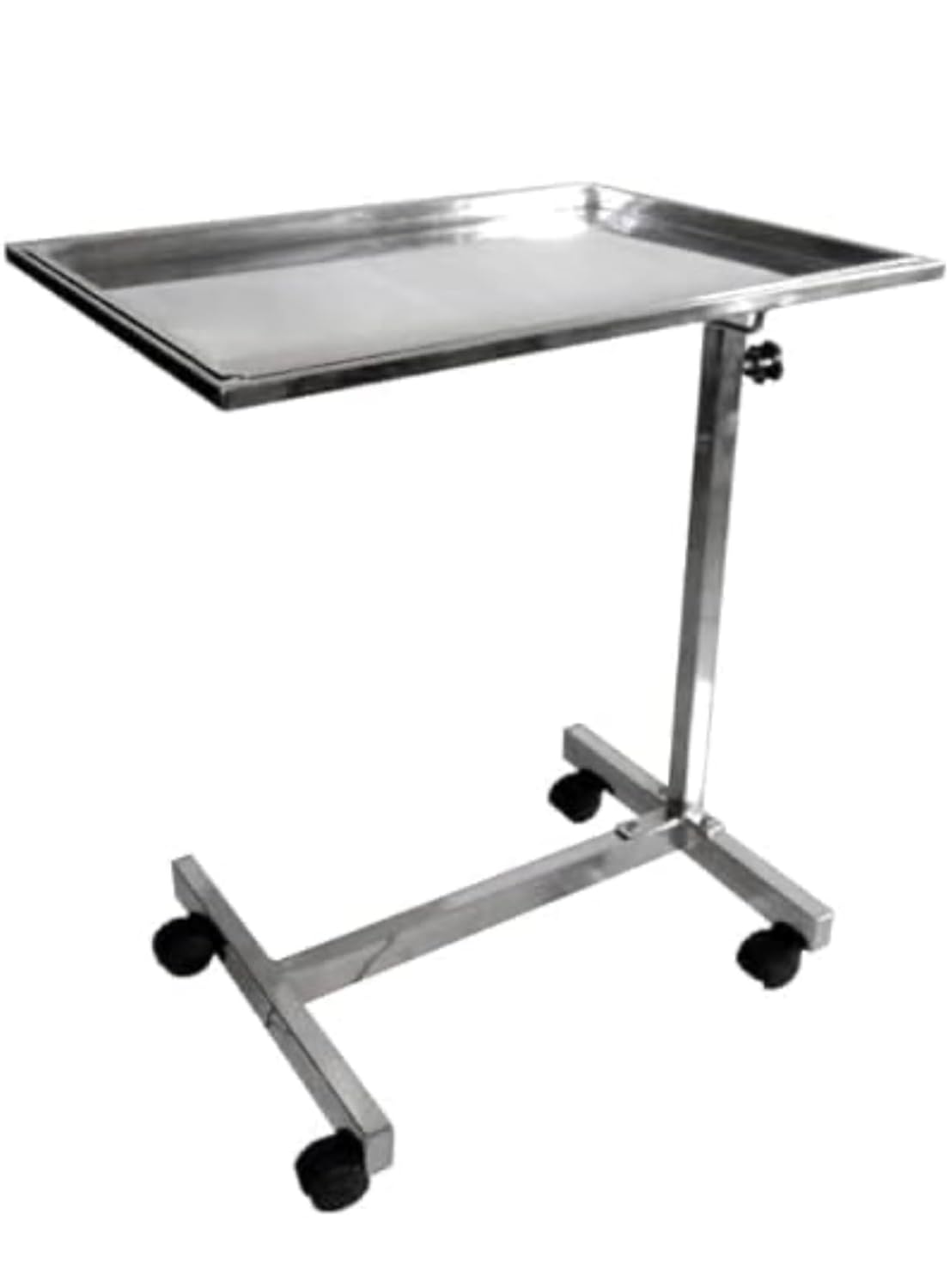 Mayo Instrument Trolley with Gear Handle