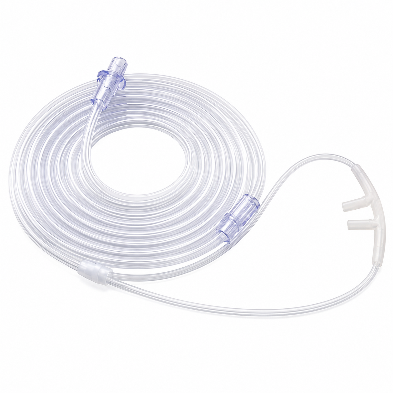Oxygen Nasal Cannula Adult with Twin Bore