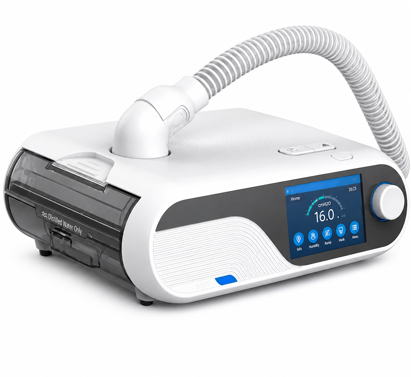 Oxymed Air Smart ST/25 2.0 Auto BiPAP Machine (2026 Launch) - Buy Online