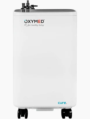 Oxymed Cure 5 LPM Oxygen Concentrator 2026 Launch – Oxygen Concentrator product