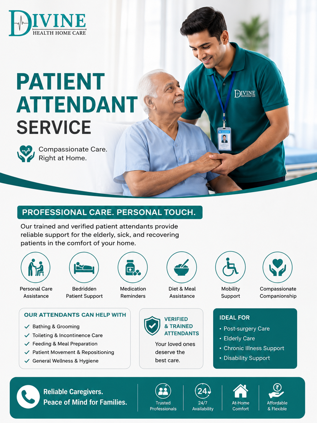 Patient Attendant Service