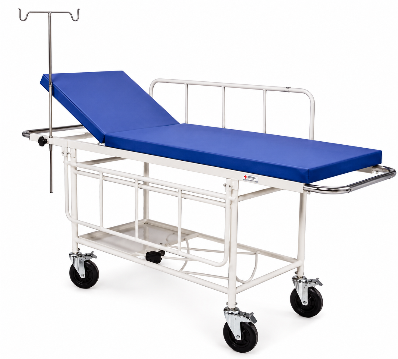 Patient Stretcher Trolley With Mattress