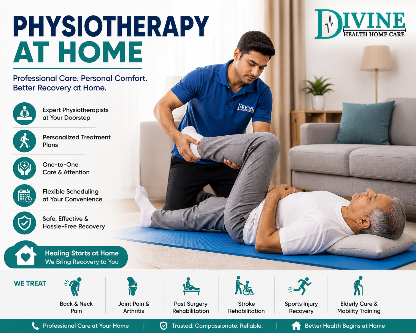 Physiotherapy at Home