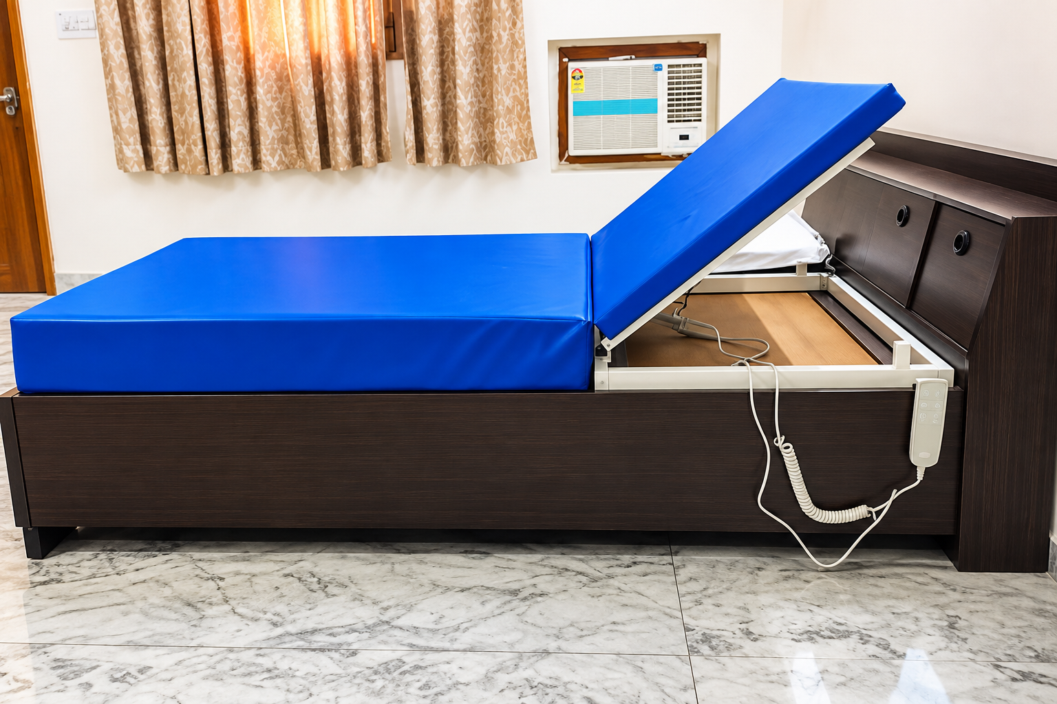 Recliner Hydraulic Hospital Bed for patient – Hospital Bed product