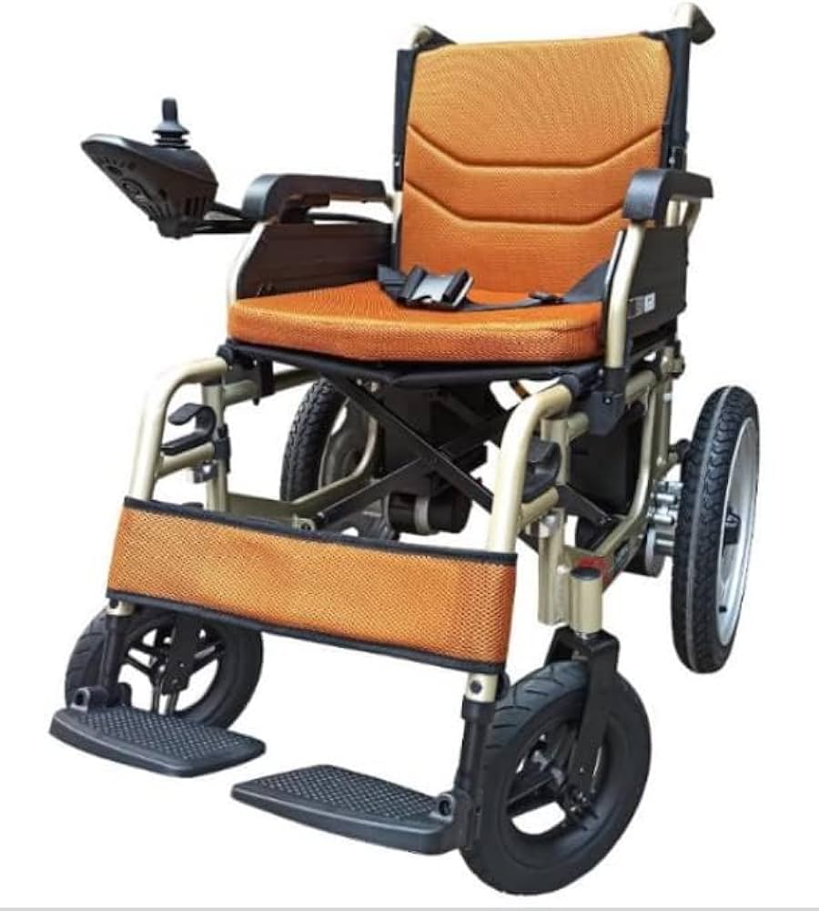 Ryder 30 Air Aluminium Detachable Folding Electric Wheelch – Electric Wheelchair product