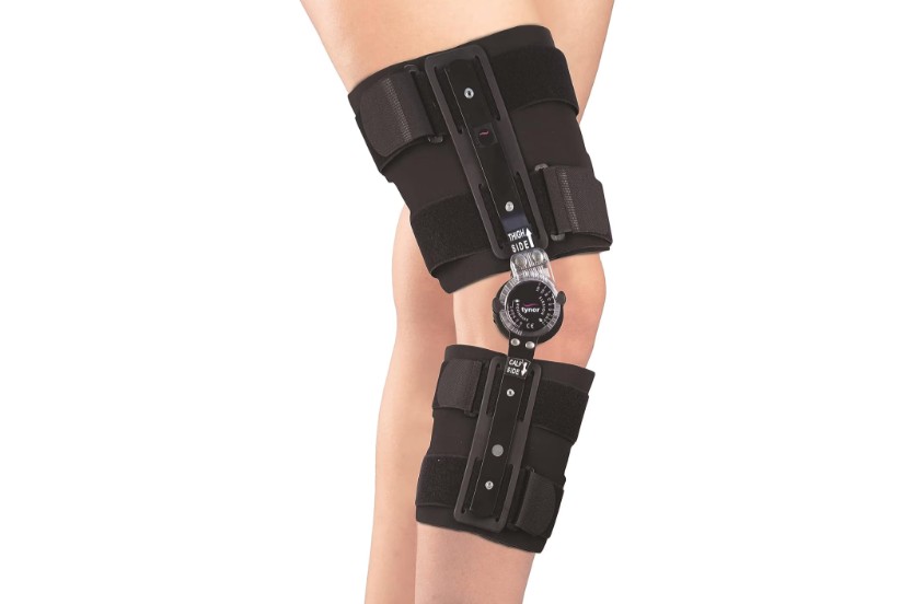 Tynor R.O.M. Knee Brace Knee Support Universal Size D 10 – Surgical Items product