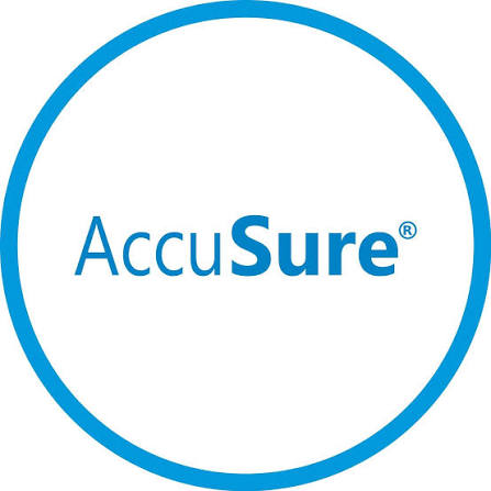 Accusure logo