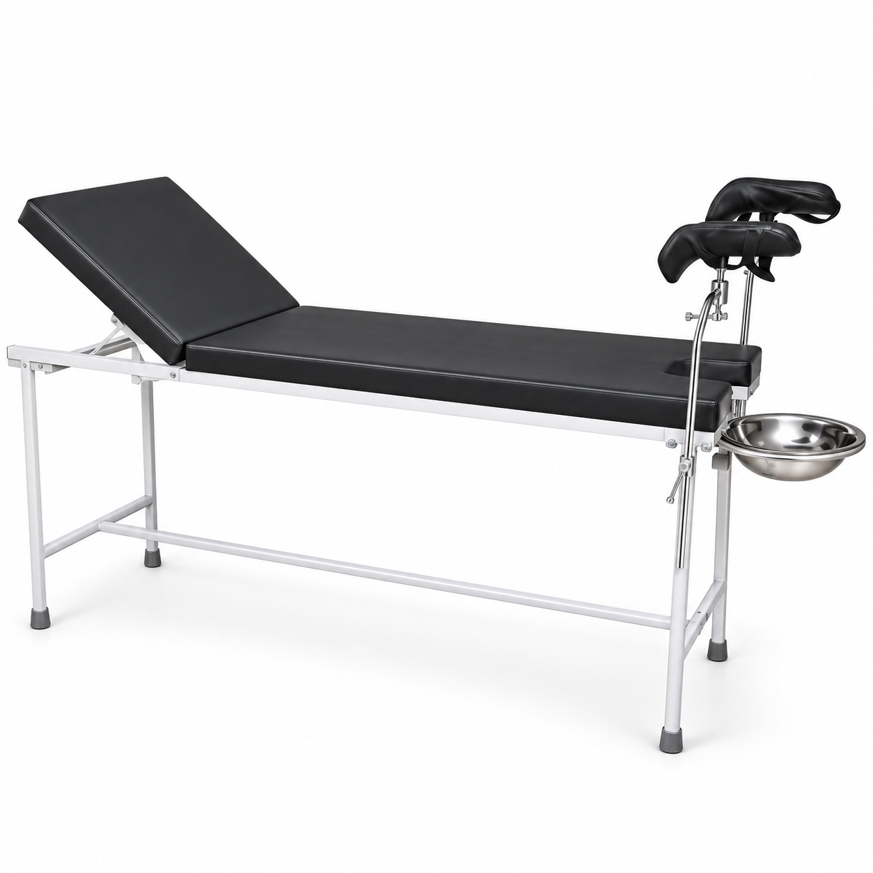 2 Section Gynae Examination Table With Mattress 20261003185949 8a80da8c
