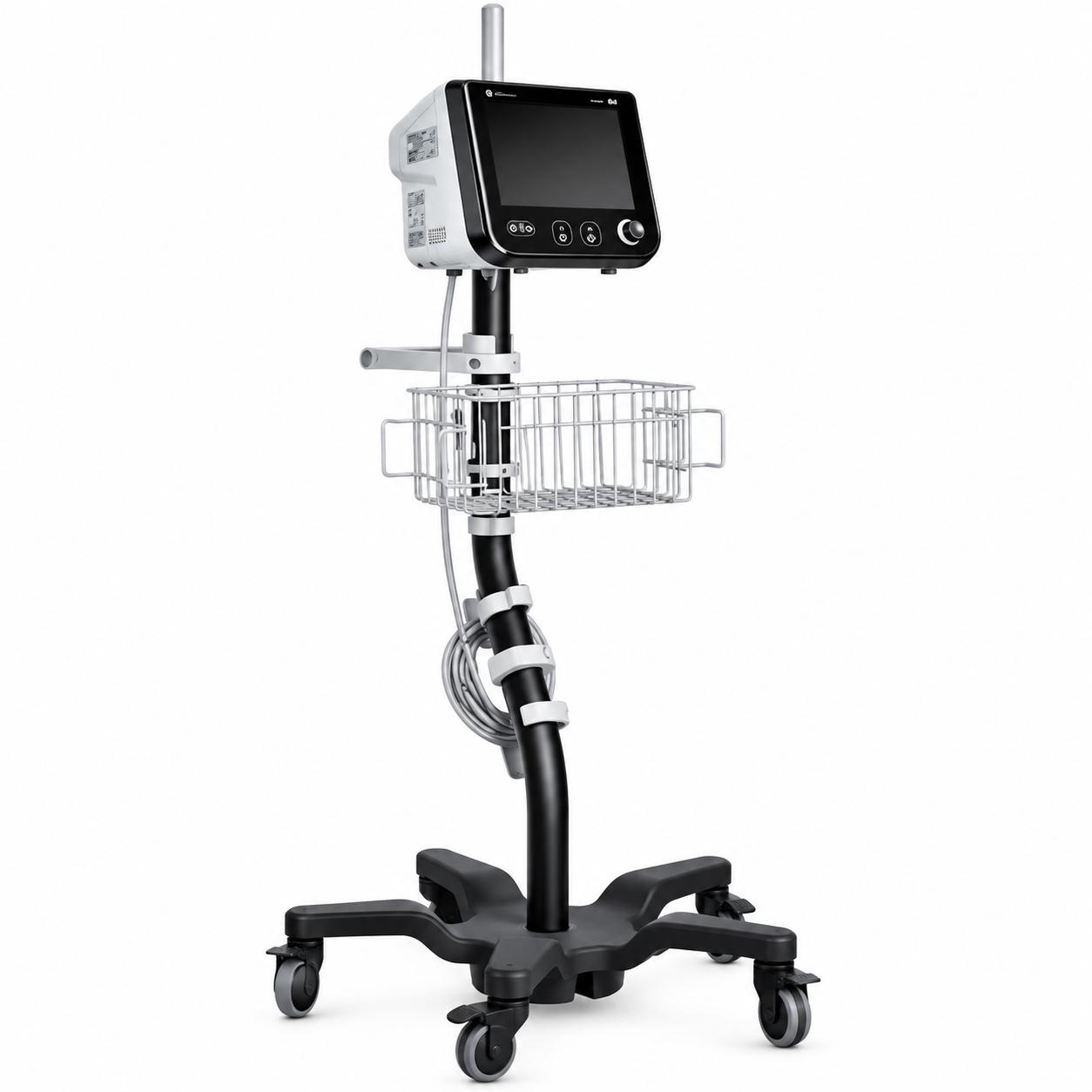 Best Mobile Patient Monitor Stand With Iv Pole Latest Price 2 20261021183157 A79cb57c