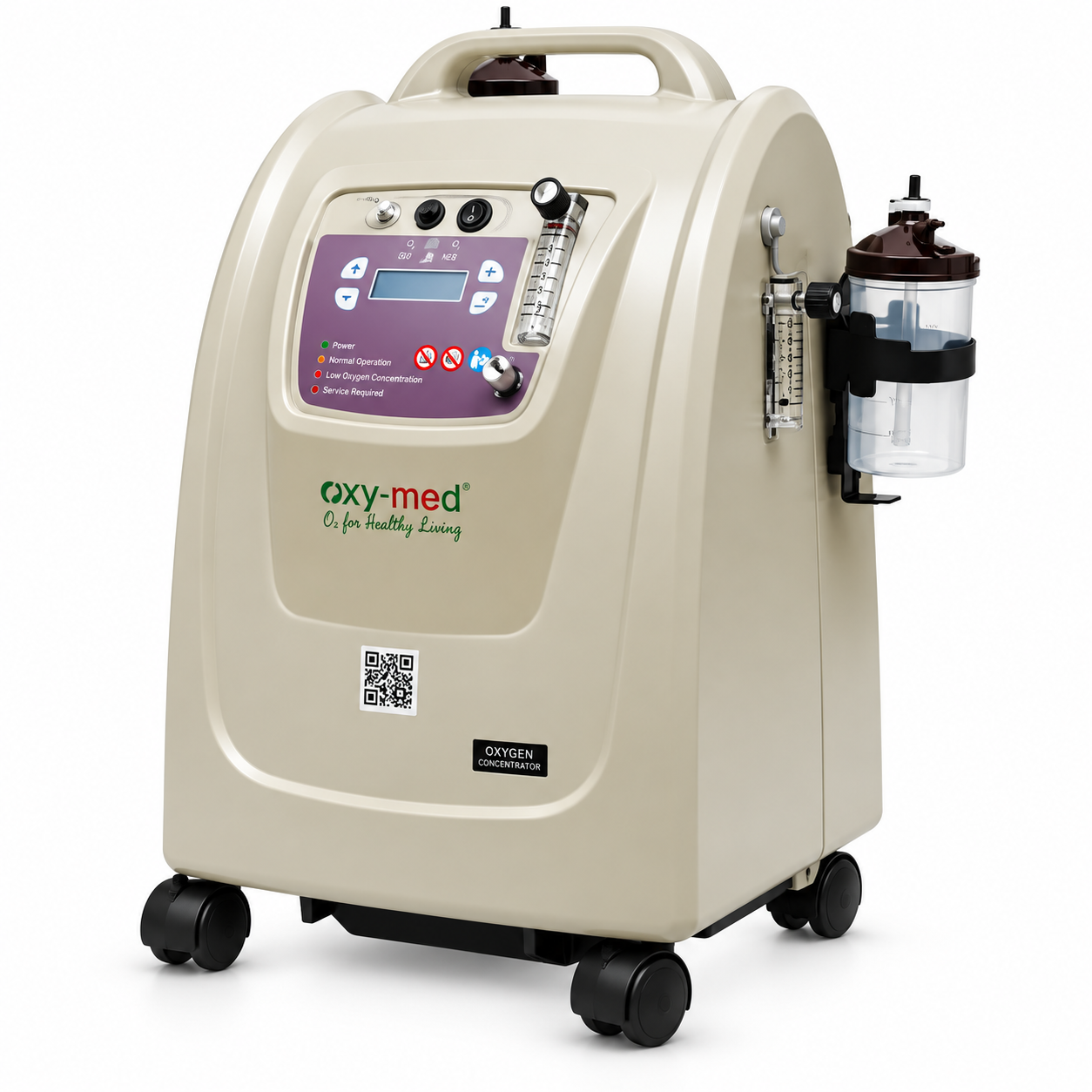 Buy Oxymed 10 Lpm Oxygen Concentrator Dual Flow Lowest Price 20261018161233 873d4451
