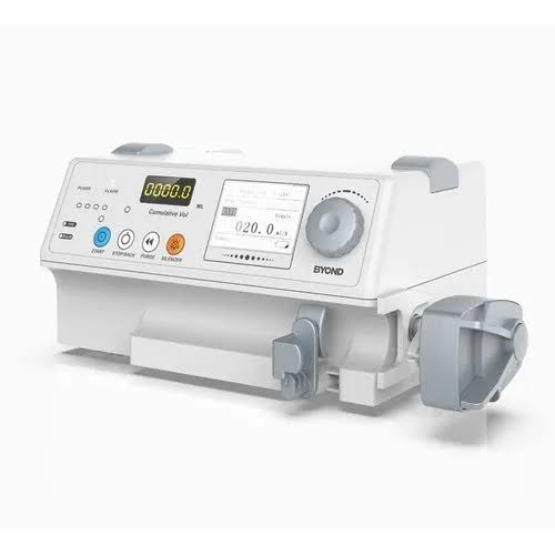 Byond Syringe Pump BYZ-810 on rent in Ramprastha Imperial Heights, Indirapuram, Ghaziabad | Divine Health Home Care