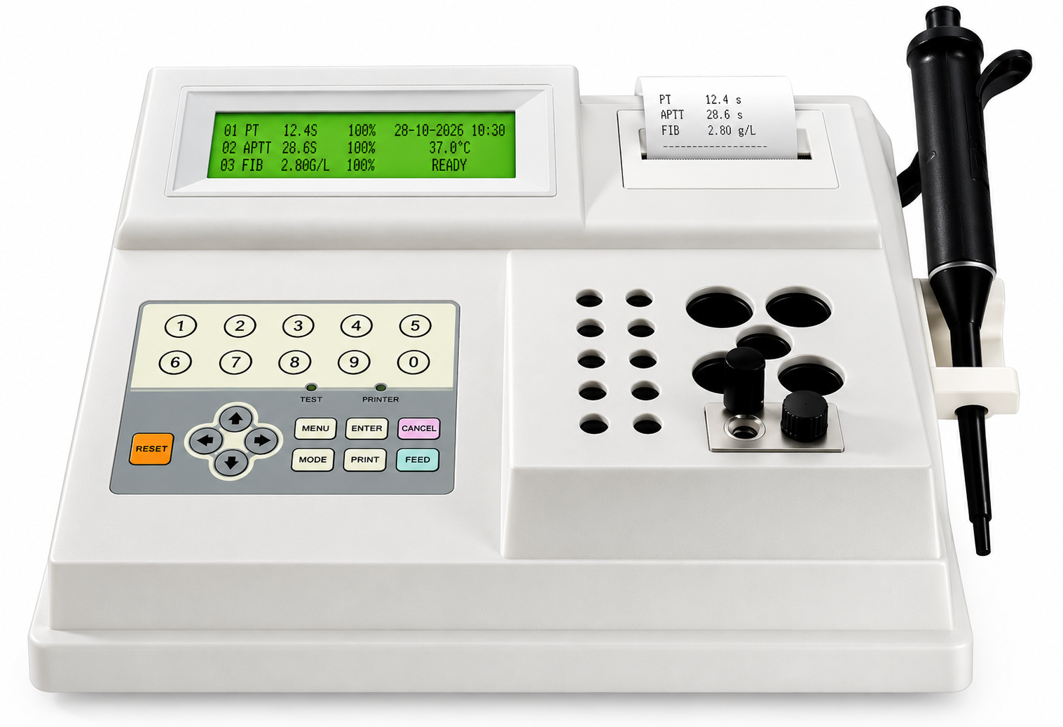 Coagulometer Machine In Area Name City Name Pathology Lab Equipment Supplier 20261018002304 C2384166