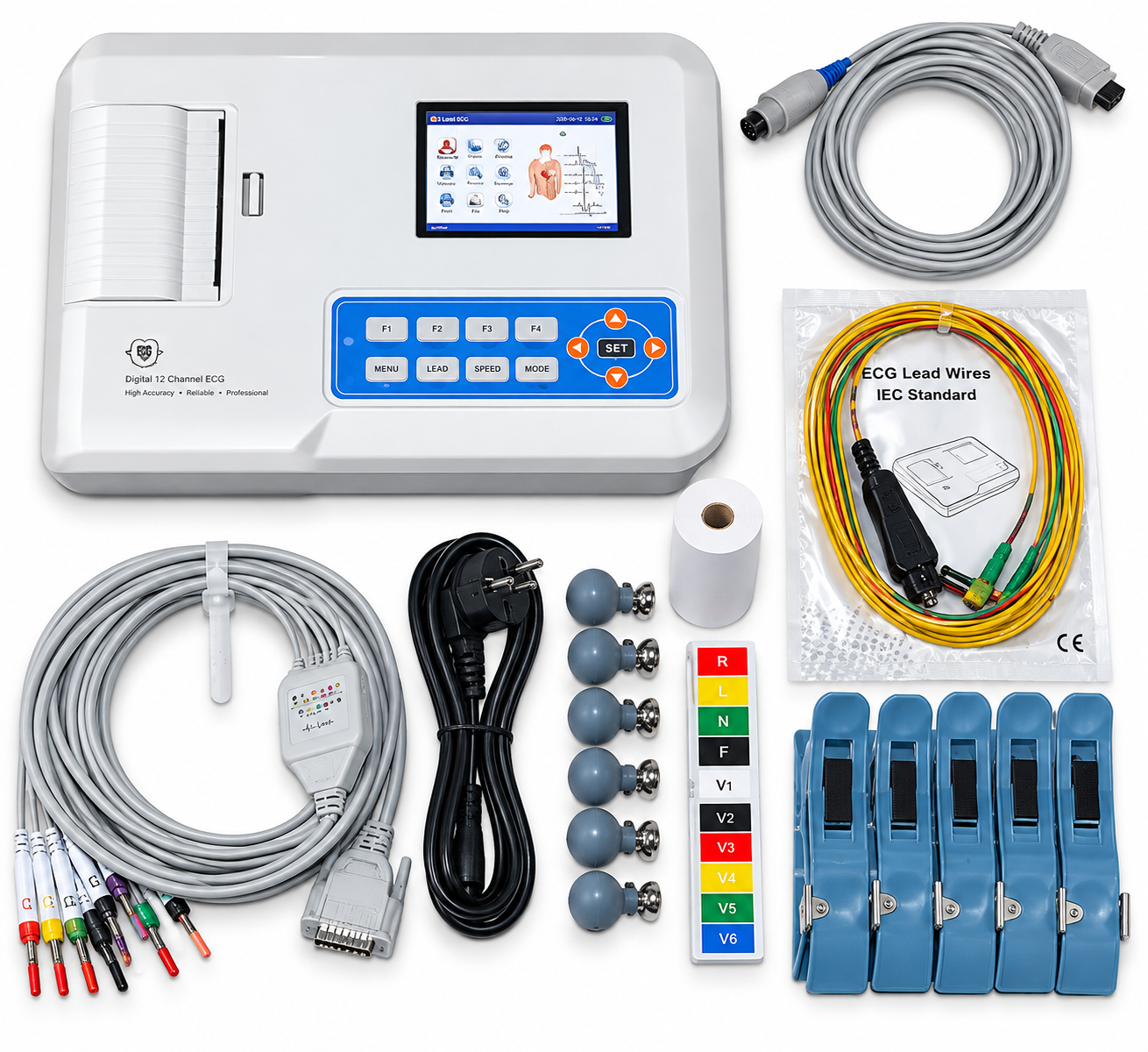 Contec Ecg300g 3 Channel Ecg Machine In Area Name City Name 20261008145305 Ff18de63