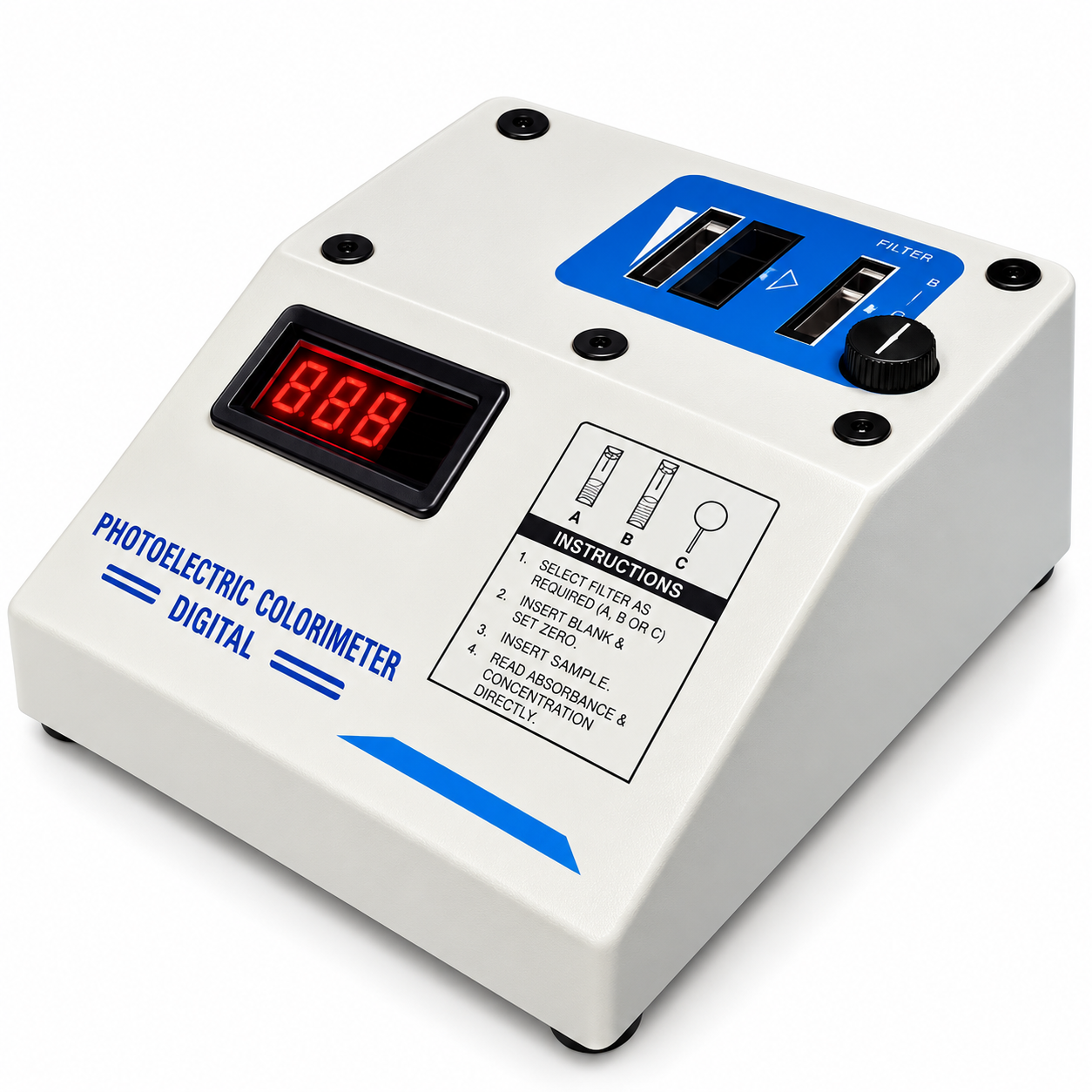 Digital Colorimeter In Area Name City Name Laboratory Equipment Supplier 20261018002149 57dde13e